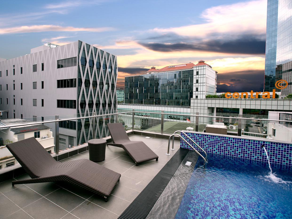 Ibis Budget Singapore Clarke Quay Екстер'єр фото