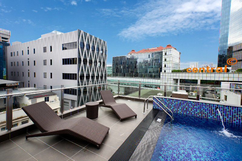 Ibis Budget Singapore Clarke Quay Екстер'єр фото